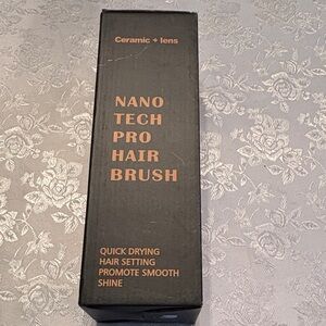 New Nano Tech Pro Hair Brush